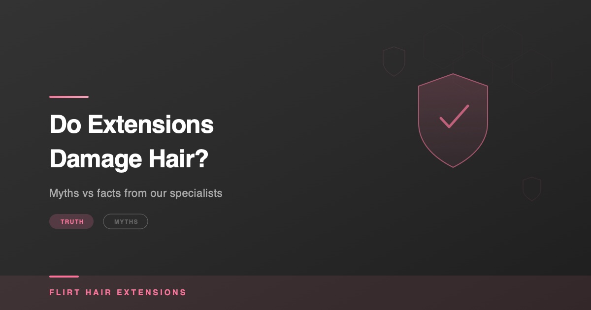 Can Hair Extensions Damage Your Natural Hair? The Honest Truth