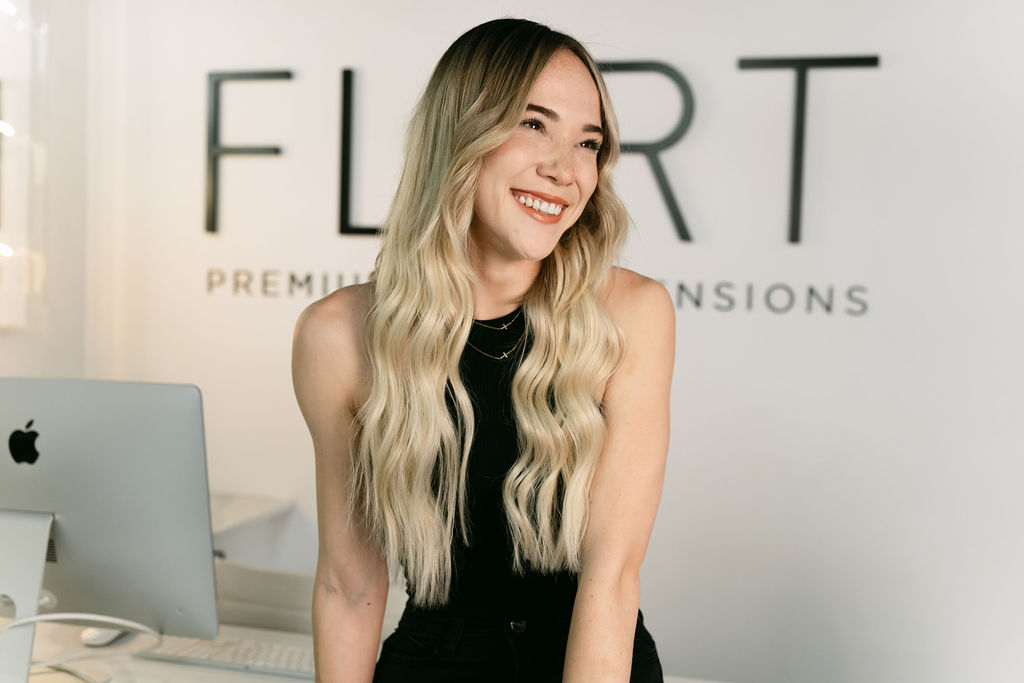 Flirt Hair Extensions Stylist